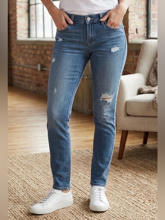 Old Navy Denim - OLD NAVY “The Diva" Low-Rise Skinny Jeans - Size 4